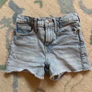 Girls GAP Jean shorts